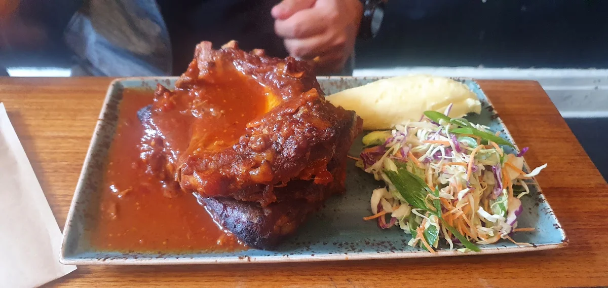 USA Styled Pork Ribs