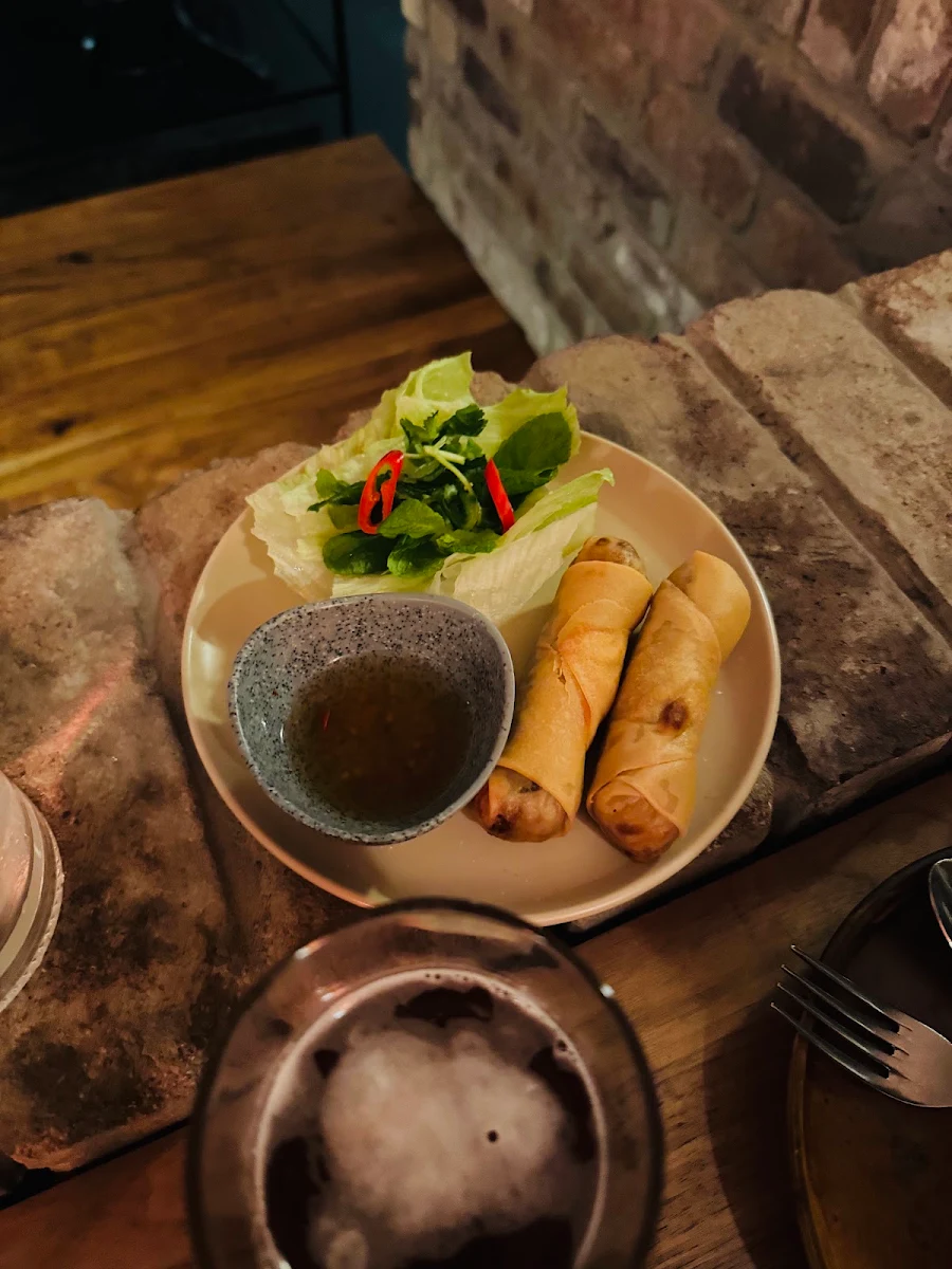 Hanoi Pork Spring Rolls