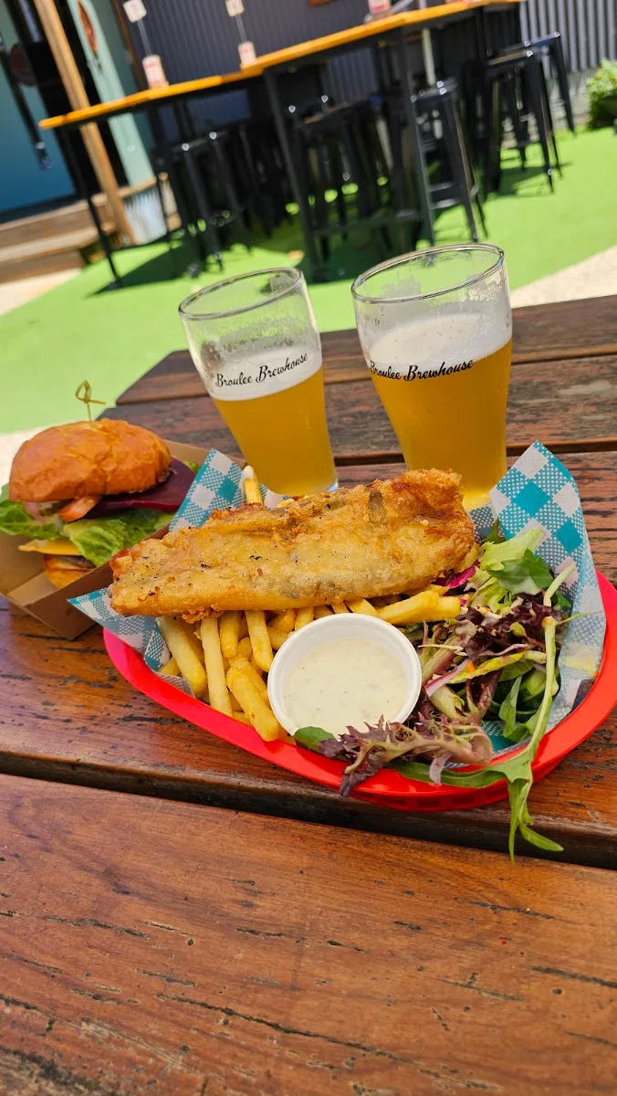 Beer Battered Fish & Chips