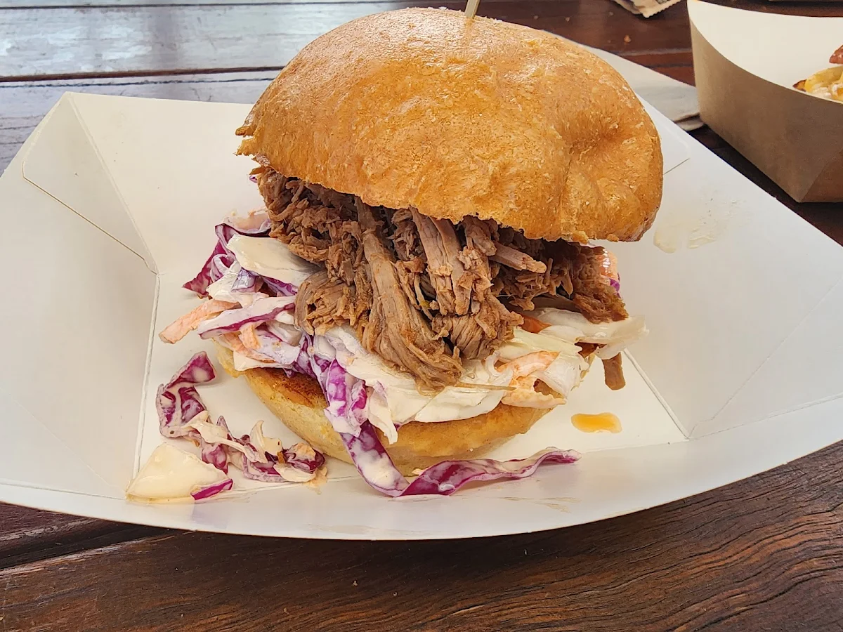 Pulled Pork Burger