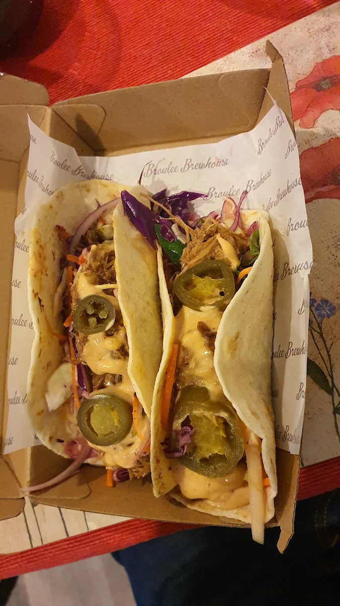 Pulled Pork Tacos