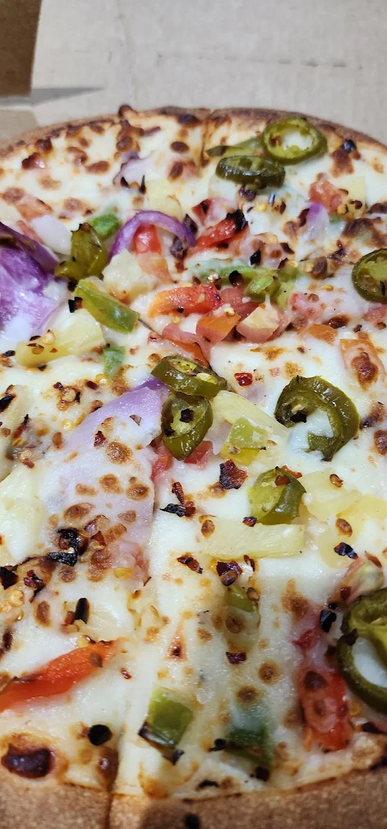 Veggie Pizza Margherita