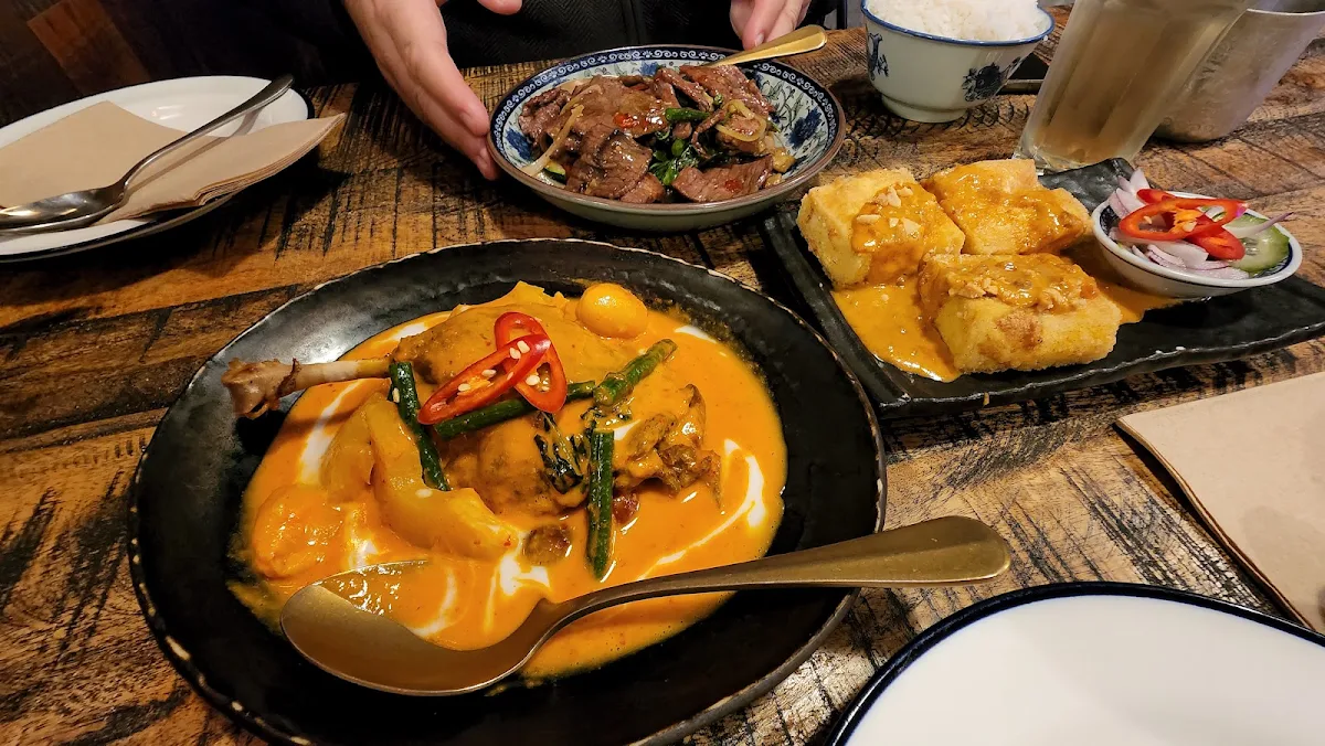 Duck Curry, Kaoyum