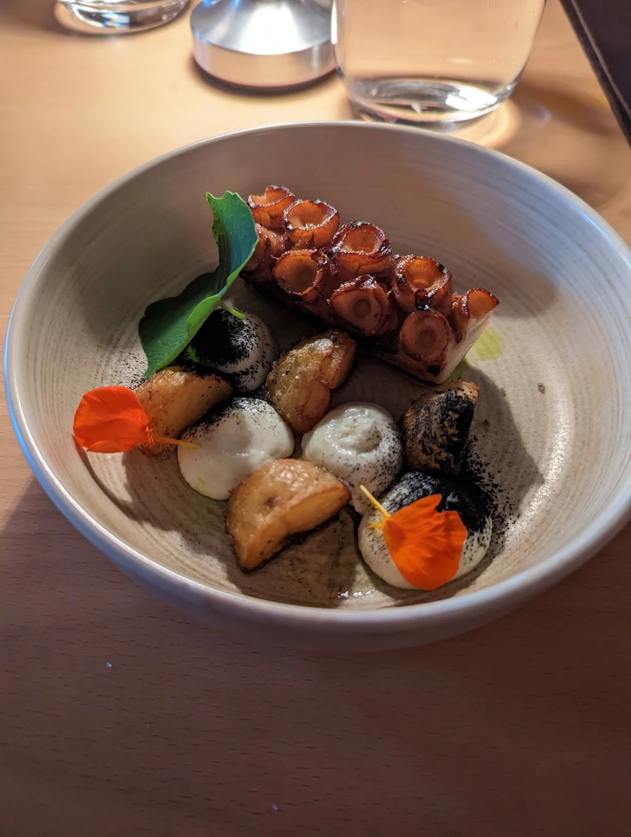 Char Grilled Octopus