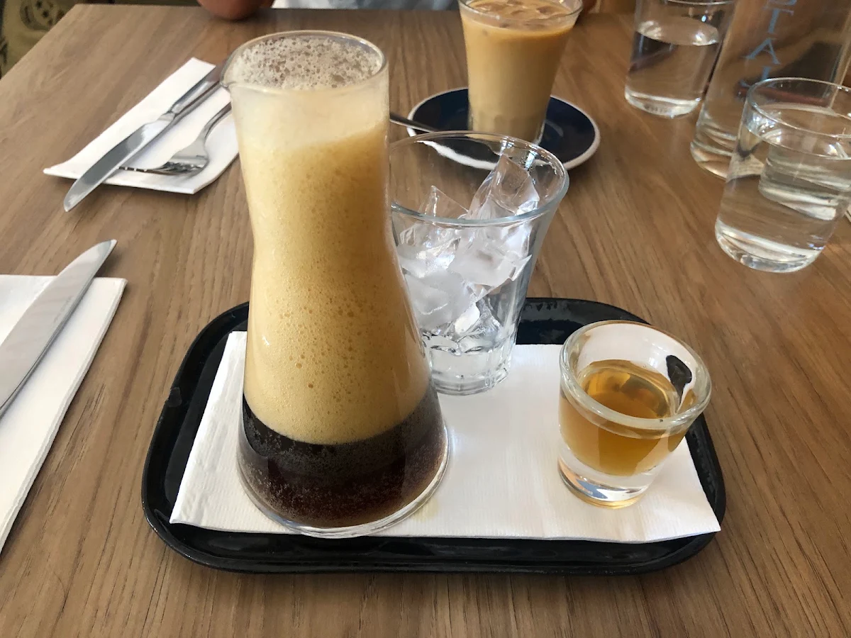 Nitro Coffee
