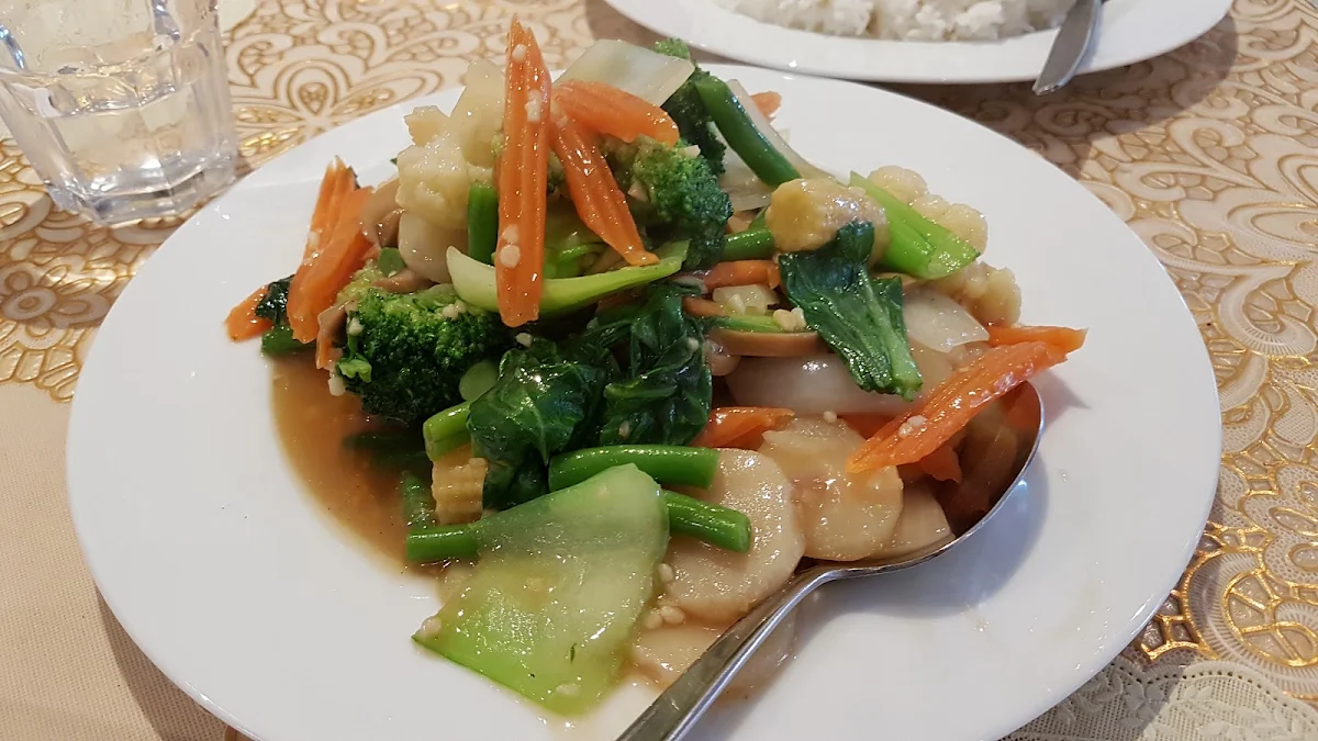 Mixed Vegetables Chinese Style