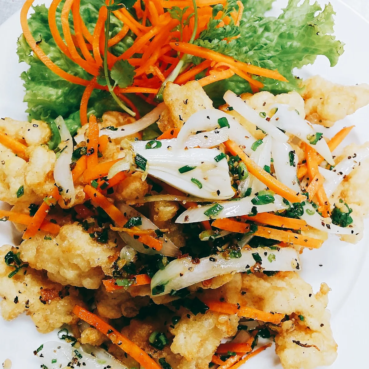Salt & Pepper Squid