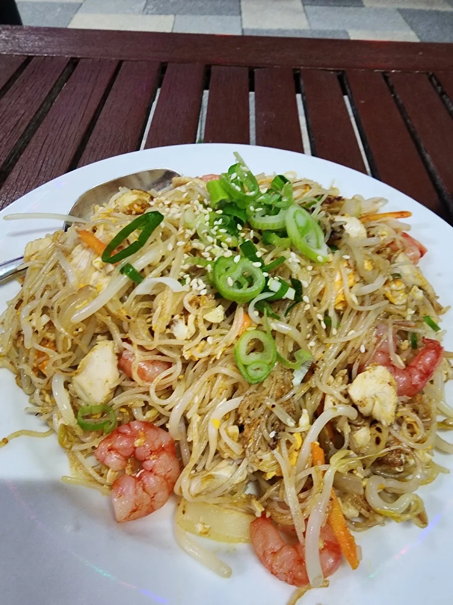 Singapore Rice Noodles