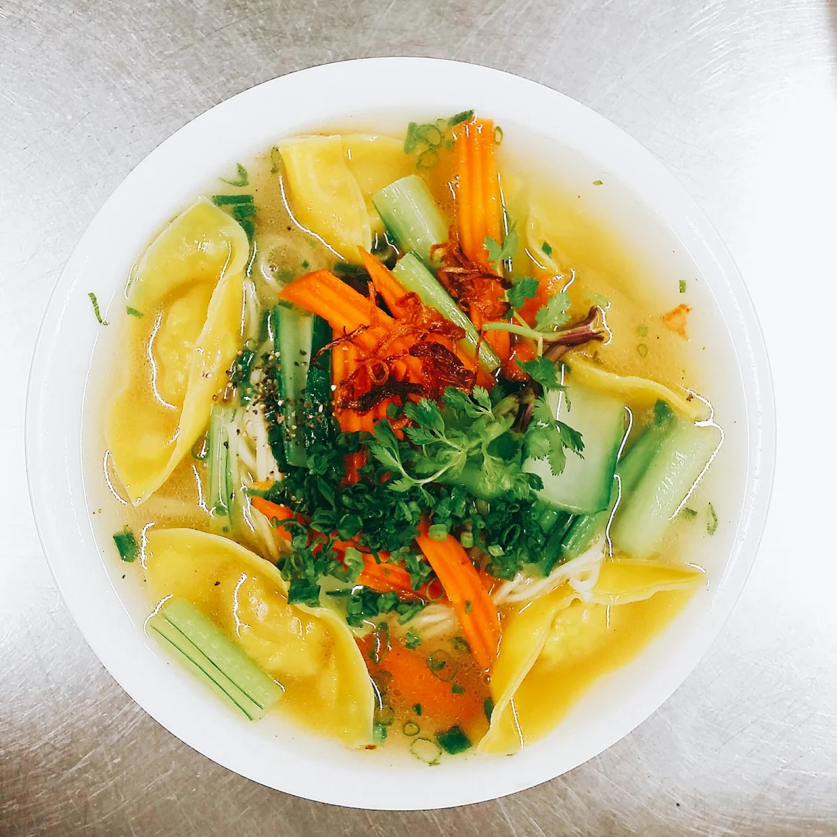 Wonton Soup