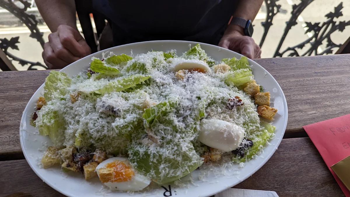 Caesar Salad, The Royal Perth