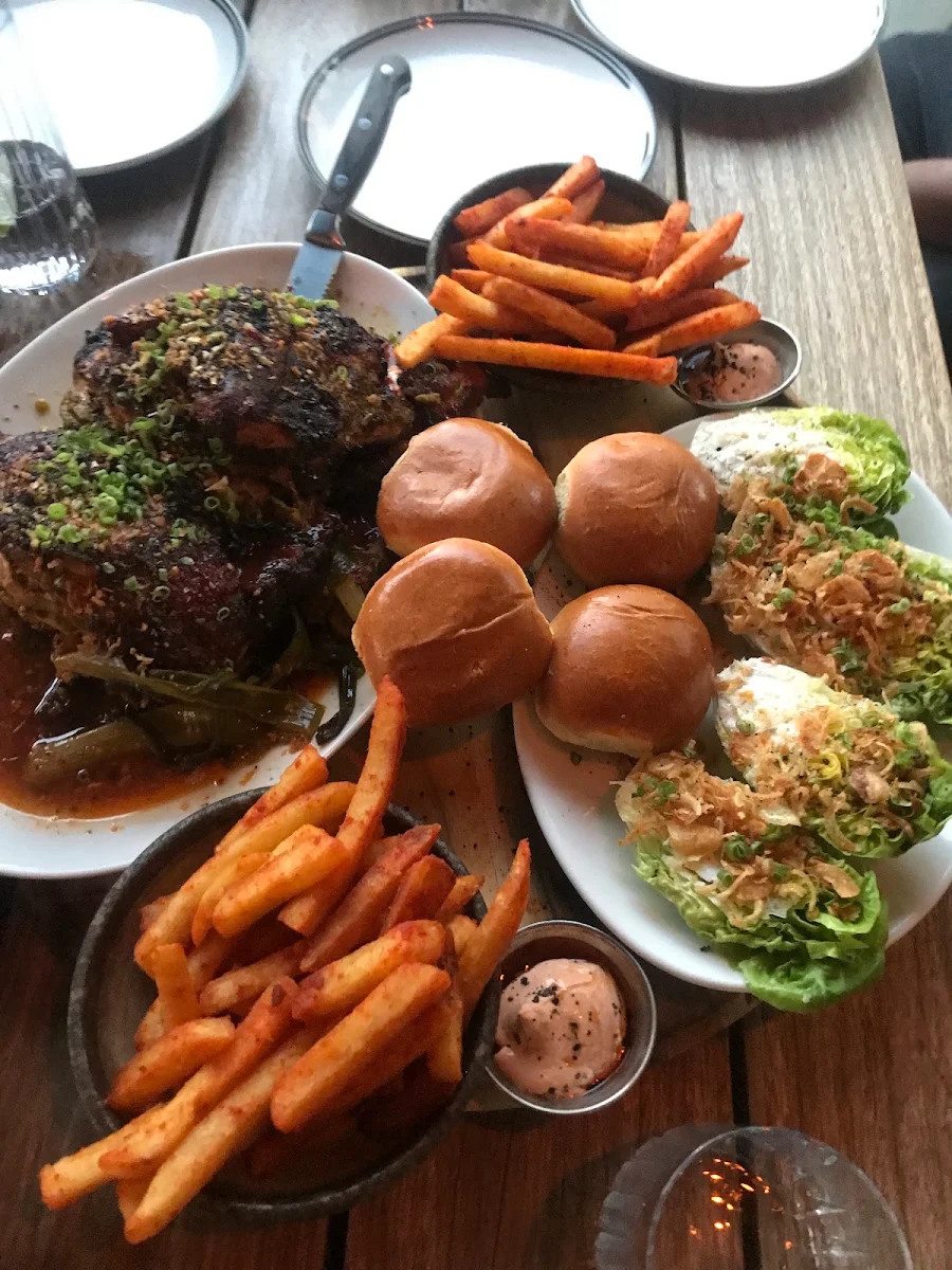 Chicken Feast, The Royal Perth