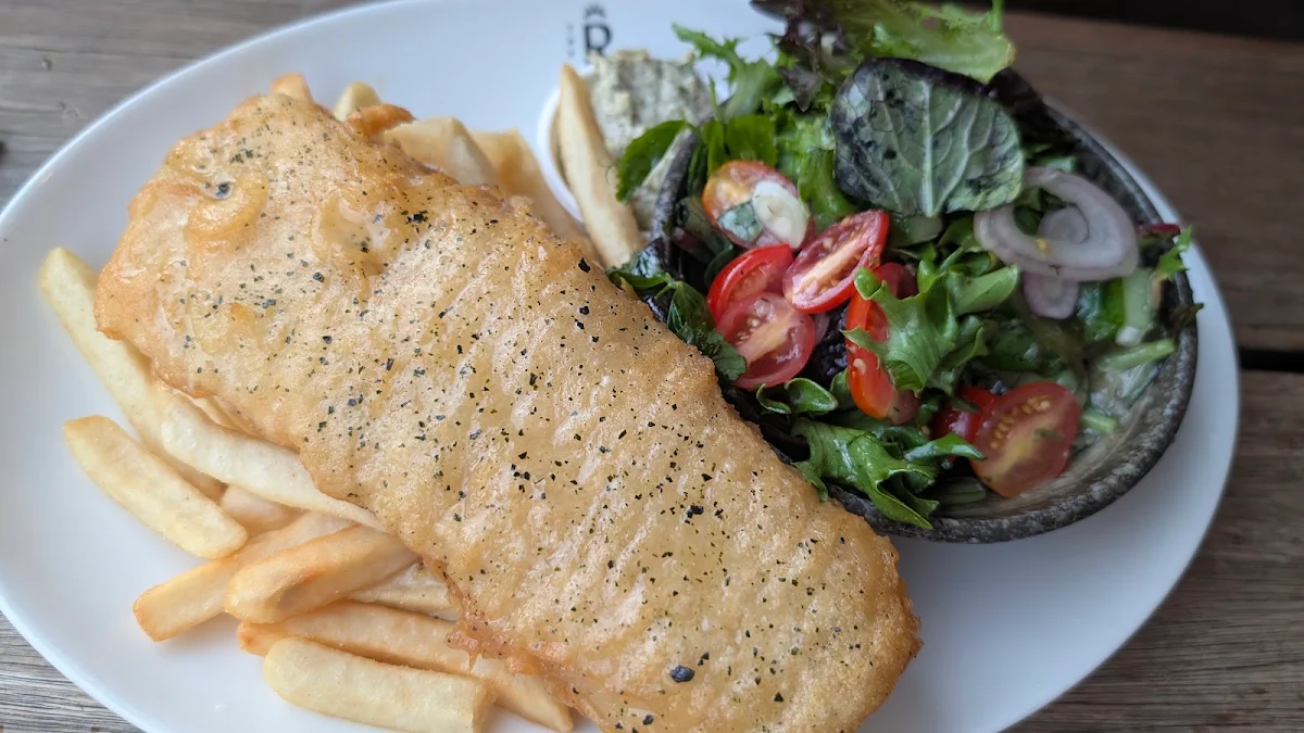 Fish and Chips, The Royal Perth