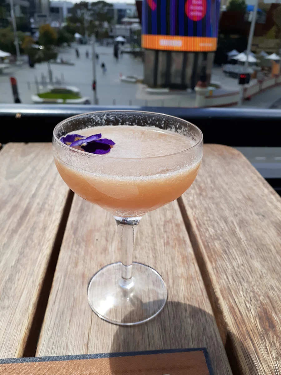 Gin Cocktail, The Royal Perth
