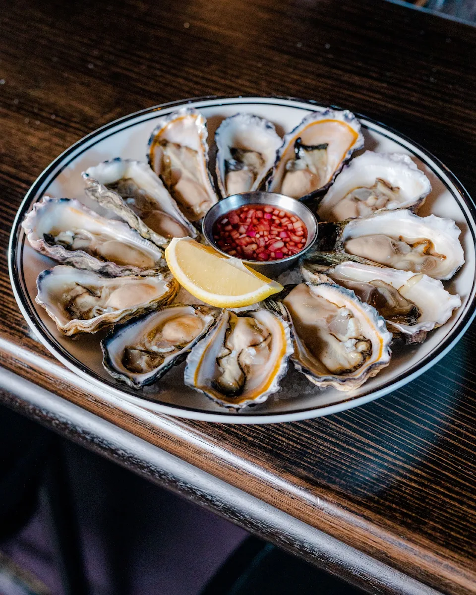 Oysters, The Royal Perth