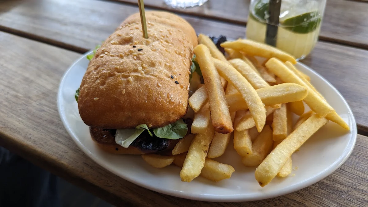 Steak Sandwich, The Royal Perth