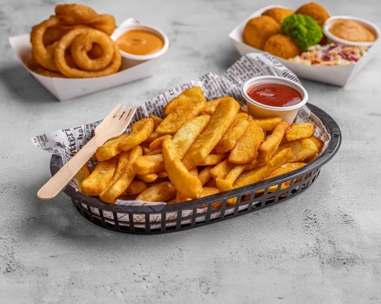 Beer Battered Chips, Rouseabout Inverell