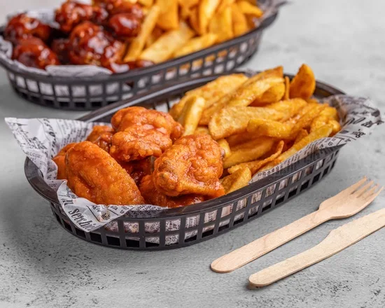 Wings & Chips Combo, Rouseabout Inverell
