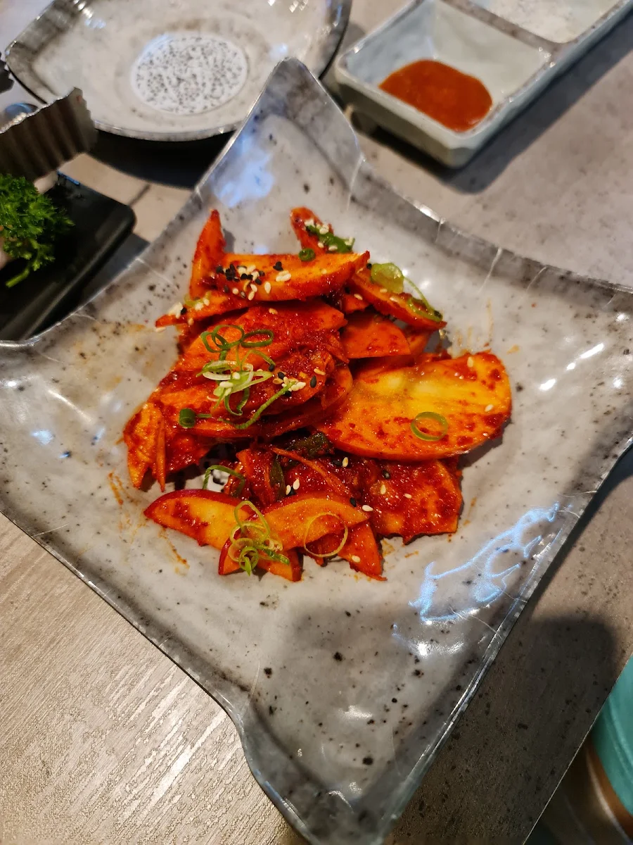 Apple Kimchi, BBQ CODE Doncaster
