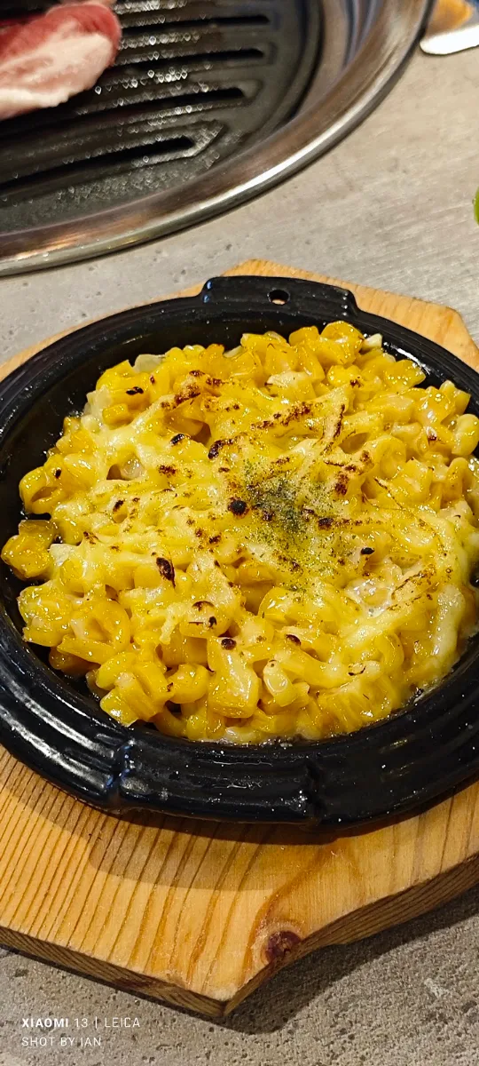 Corn & Cheese Large