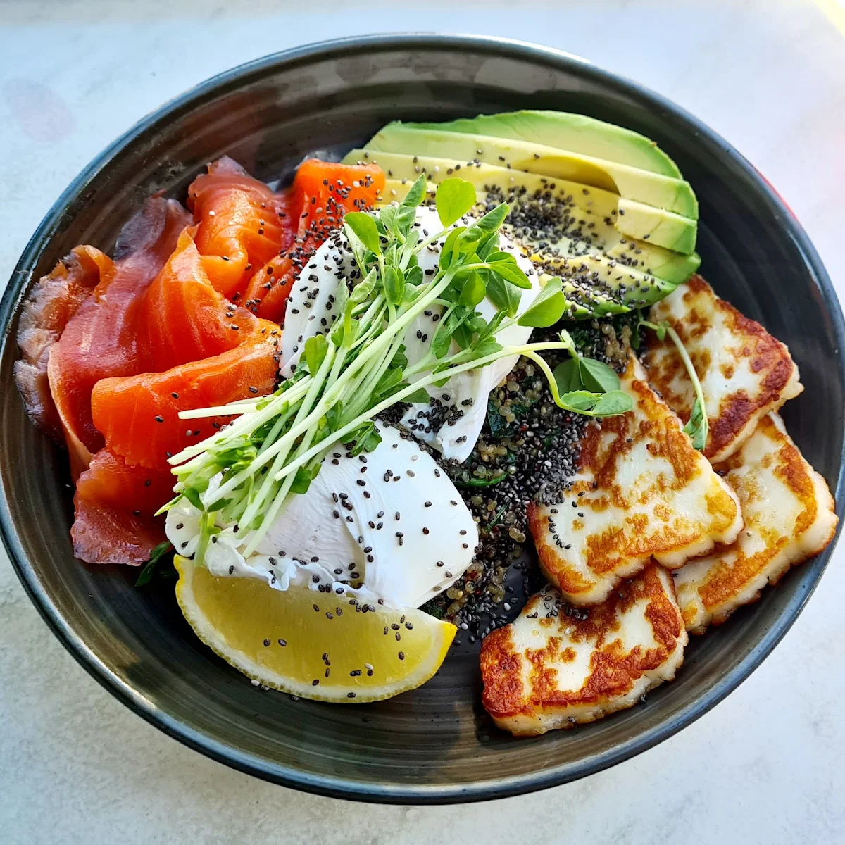 Smoked Salmon