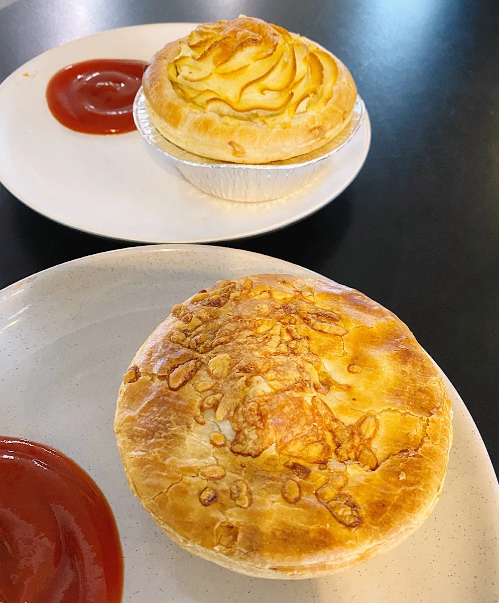 Chicken Satay Pie