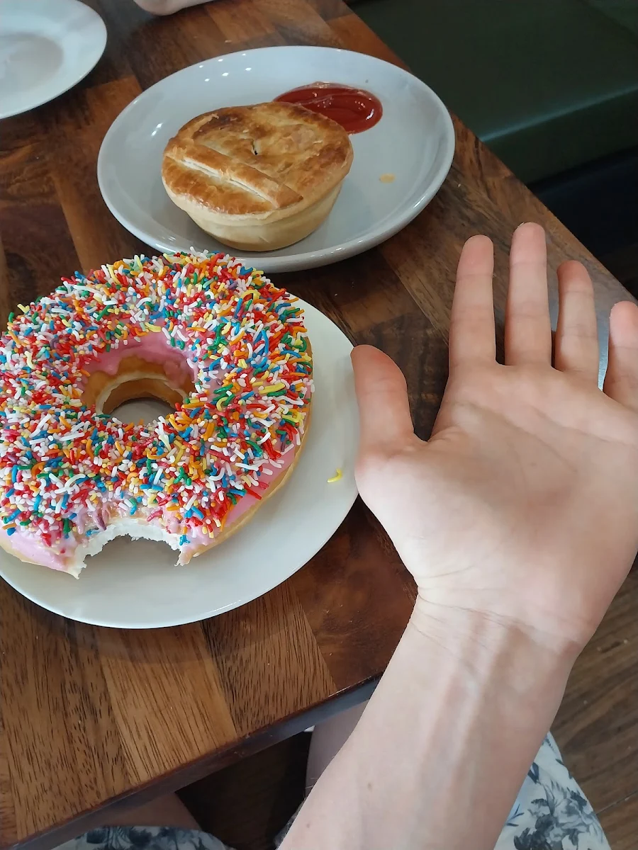 Large Donuts