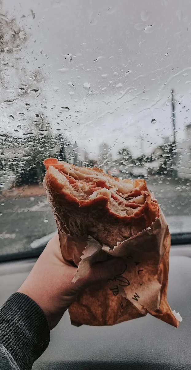 Mortadella Sandwich