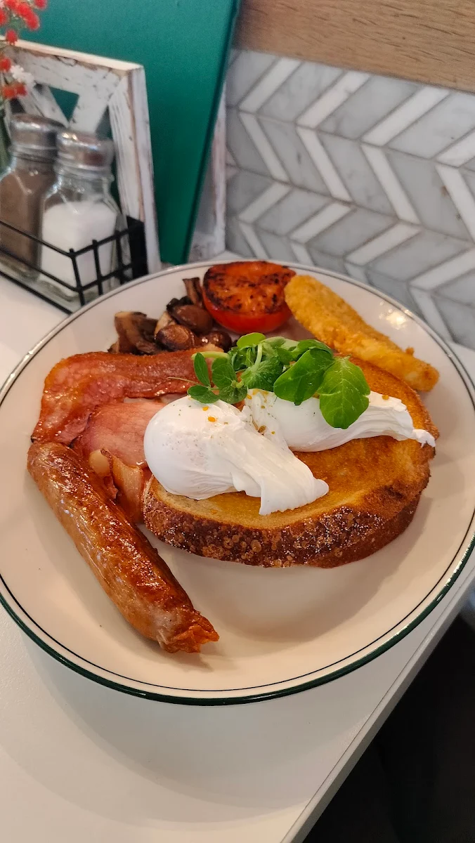 Big Breakfast Plate
