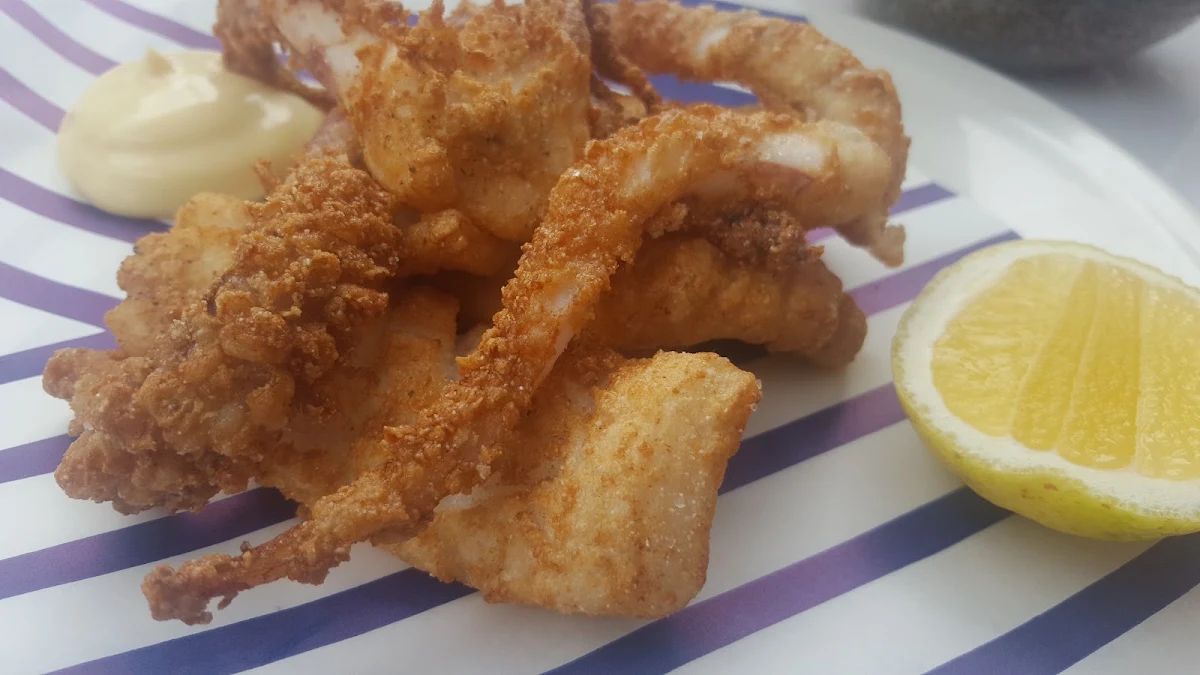 Spiced Fried Calamari