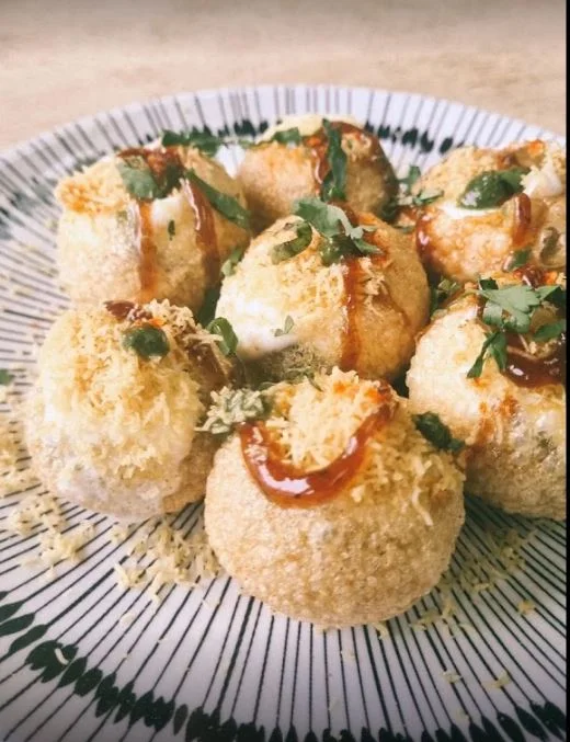 M1 Dahi Puri