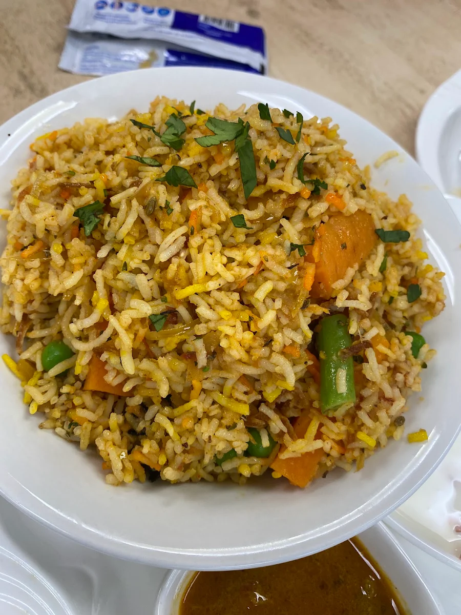 Vegetable Biryani
