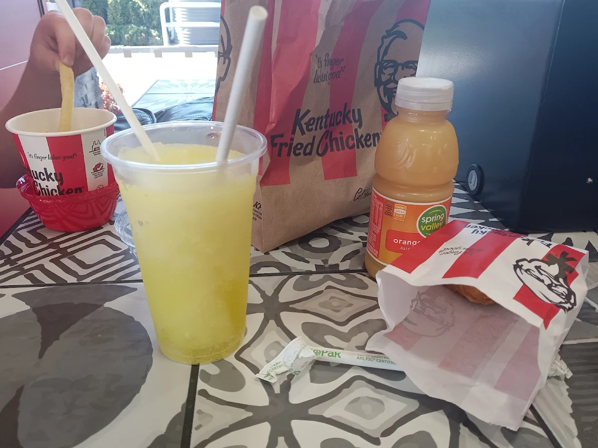 Frozen Mountain Dew, KFC Sale