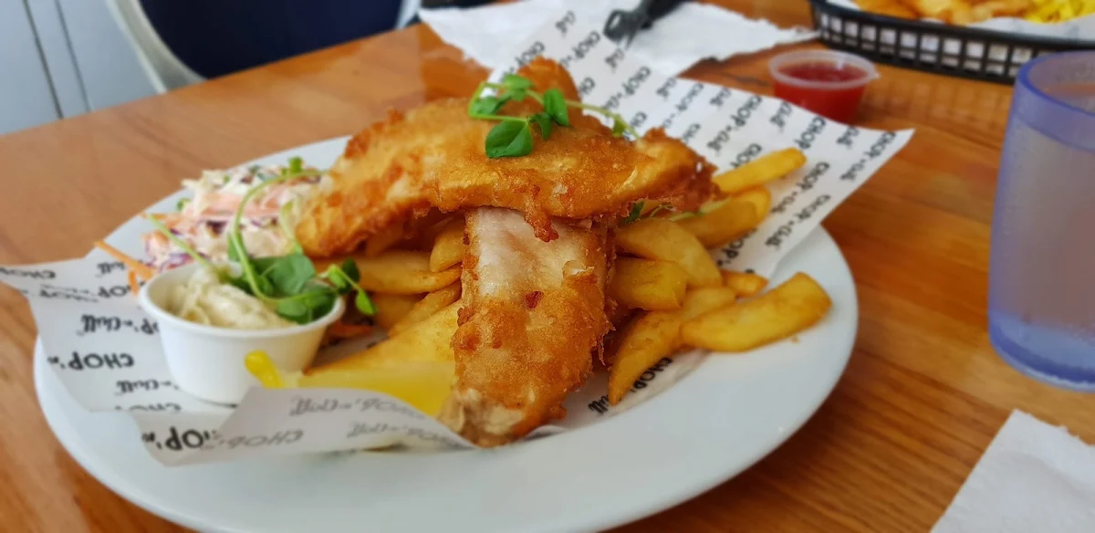 Fish and Chips, Wok N BBQ Burwood
