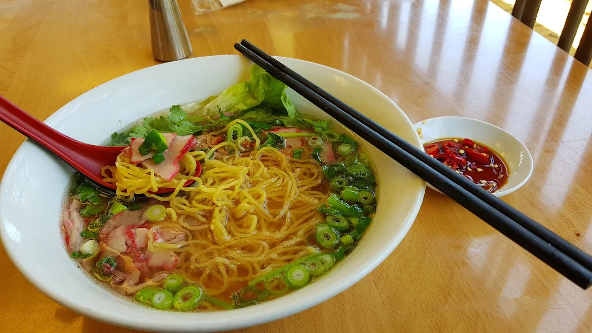 Highlights, Belmont's Cafe