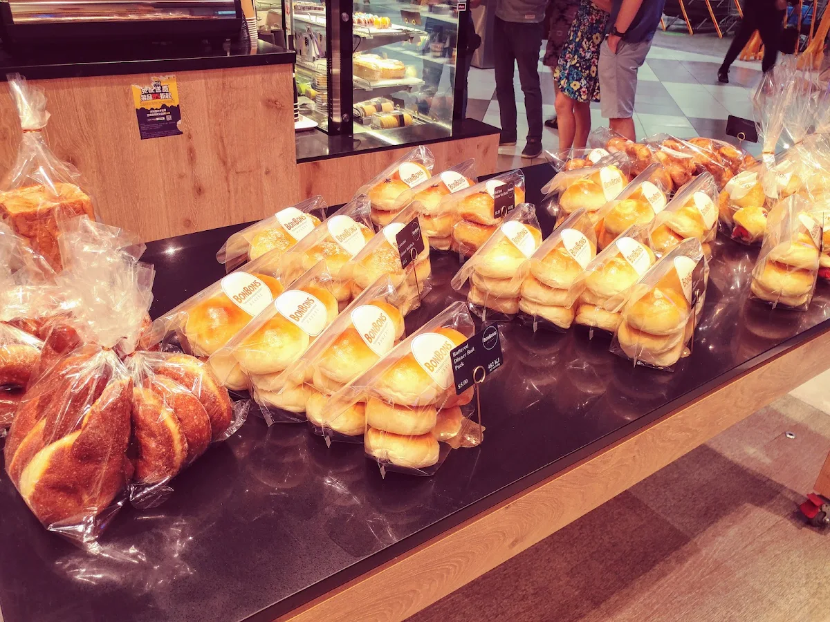 Bread Roll, Bonbons Bakery Abbotsford