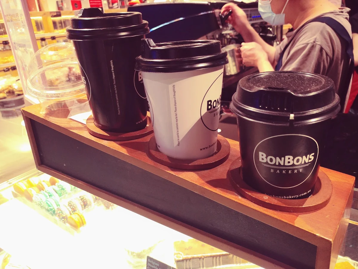 Coffee, Bonbons Bakery Abbotsford