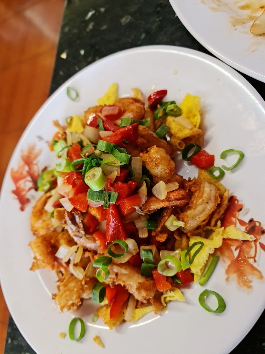 Salt and Pepper Prawns
