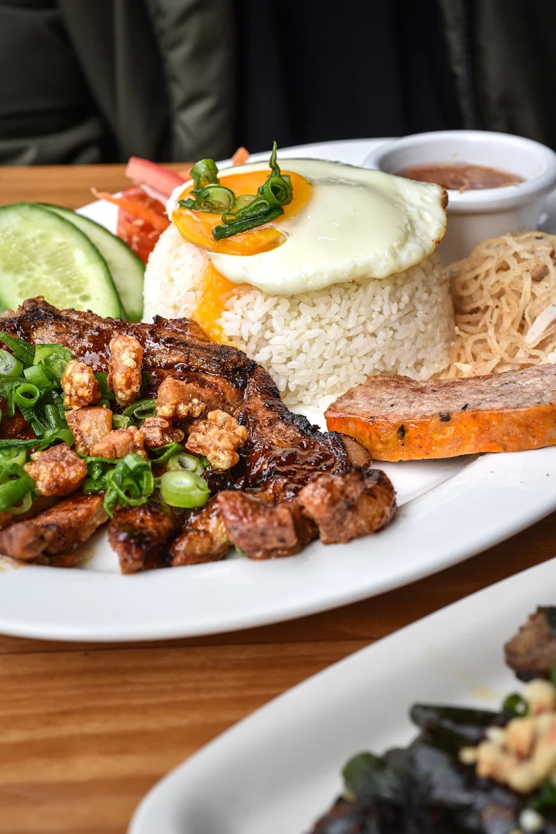 Special Broken Rice & Broken Rice with Grilled Pork Belly