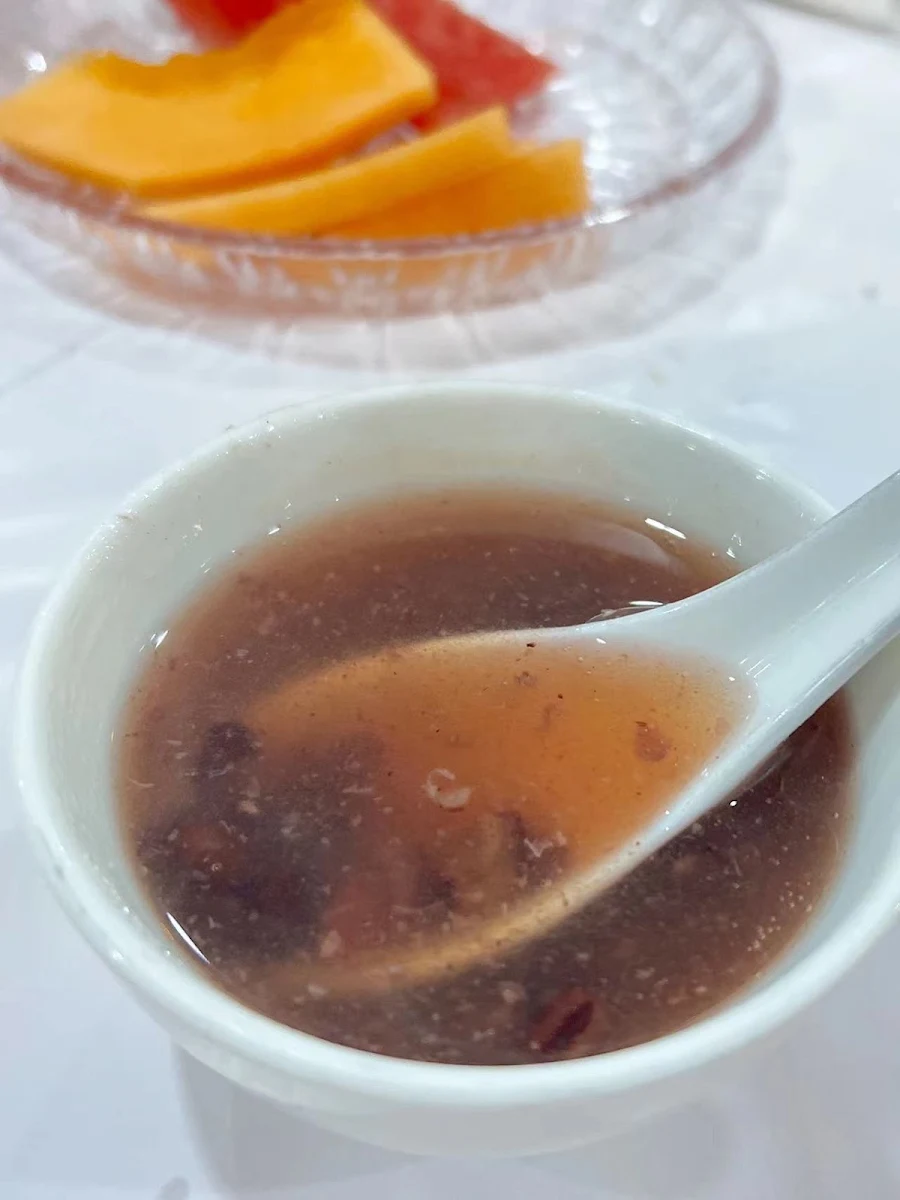 Shark's Fin & Crab Meat Soup