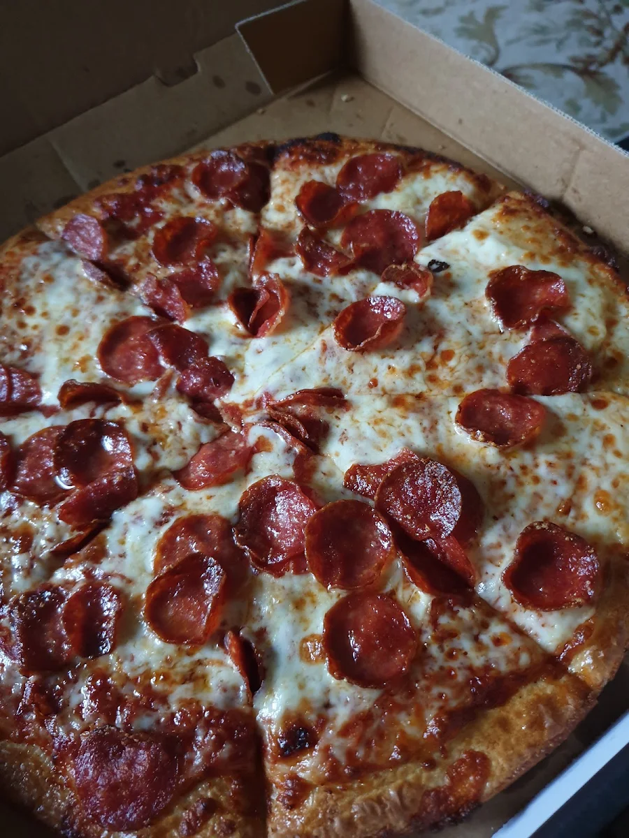 Pepperoni Pizza, Domino's Pizza Sunshine
