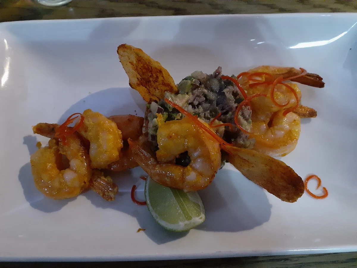 Garlic Prawns