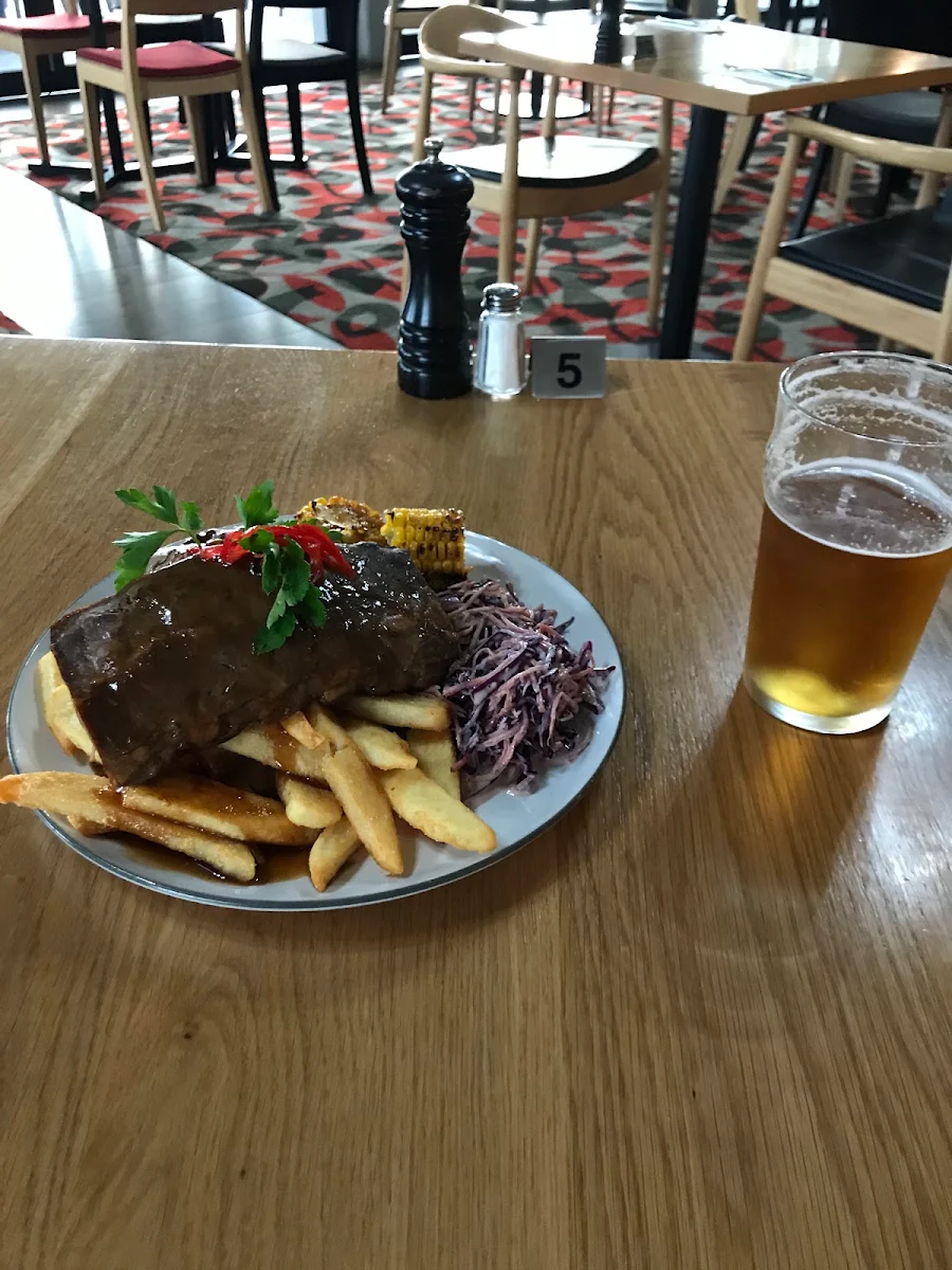 Hot Honey & BBQ Ribs GF