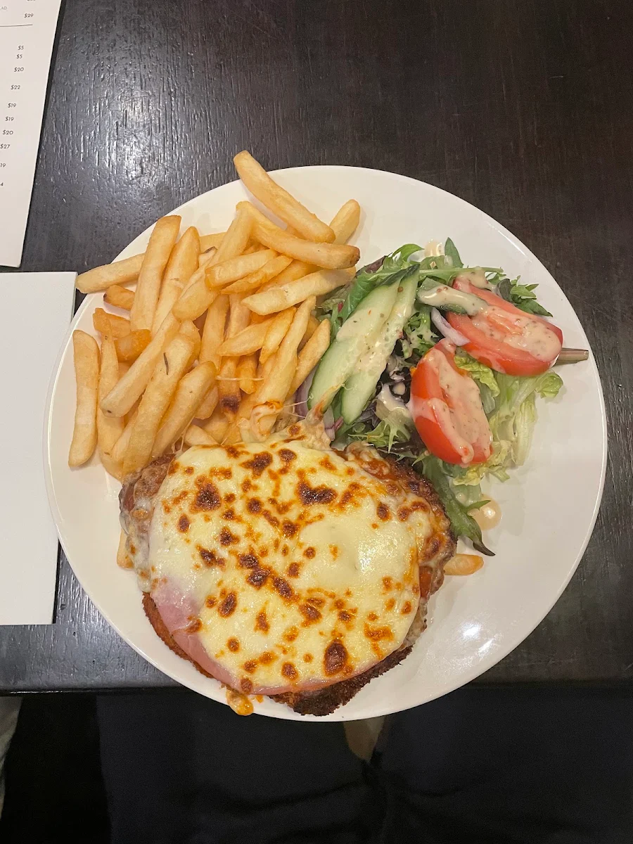 Chicken Parma & Chips