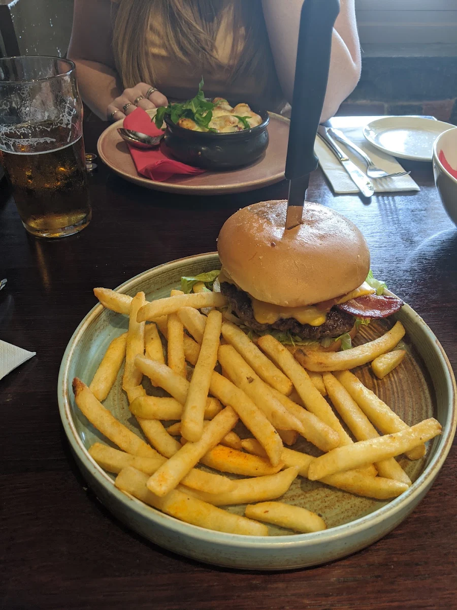 Grand Cheese and Bacon Burger