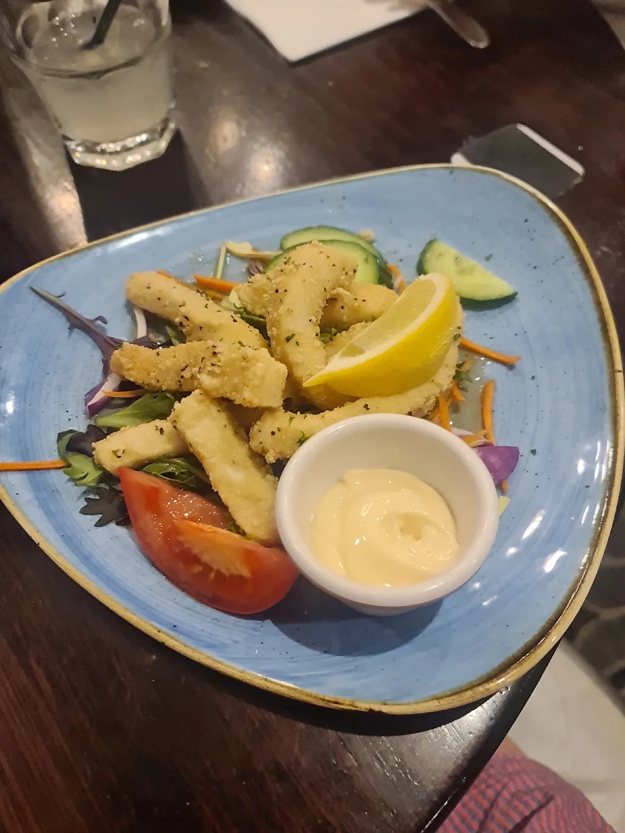 Lemon Pepper Calamari
