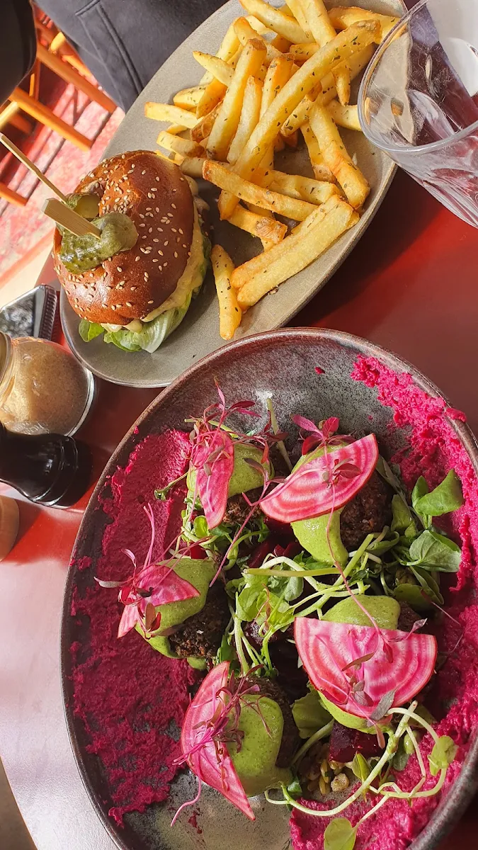 Falafel Salad