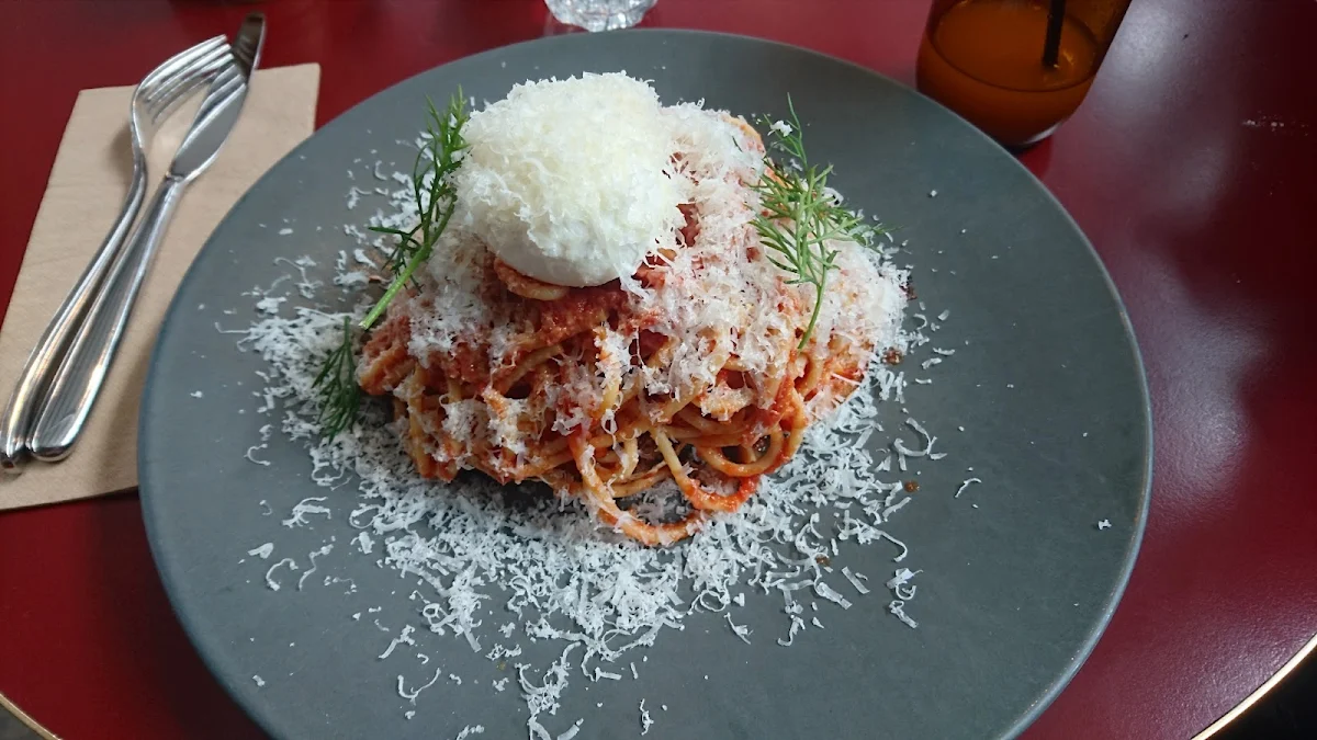 Spaghetti on Toast