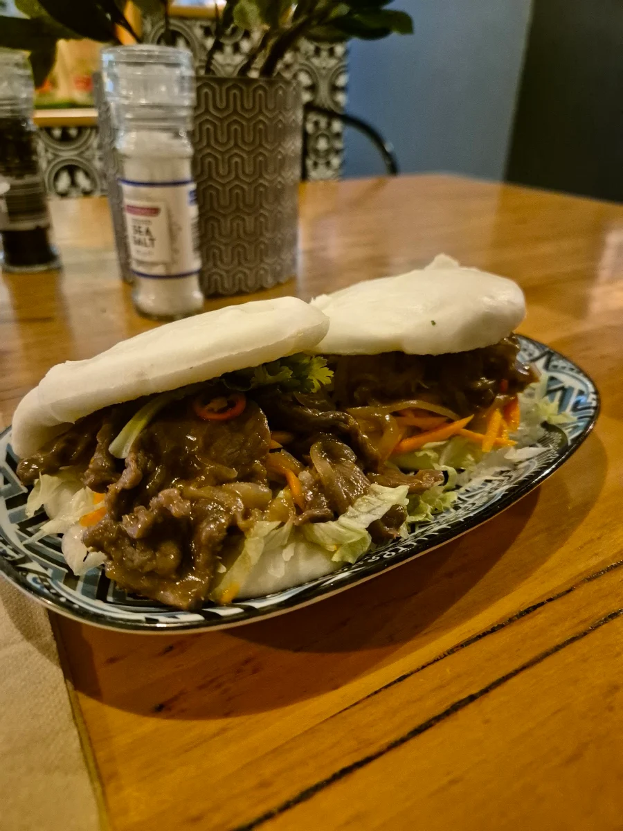 Stir Fry Bun