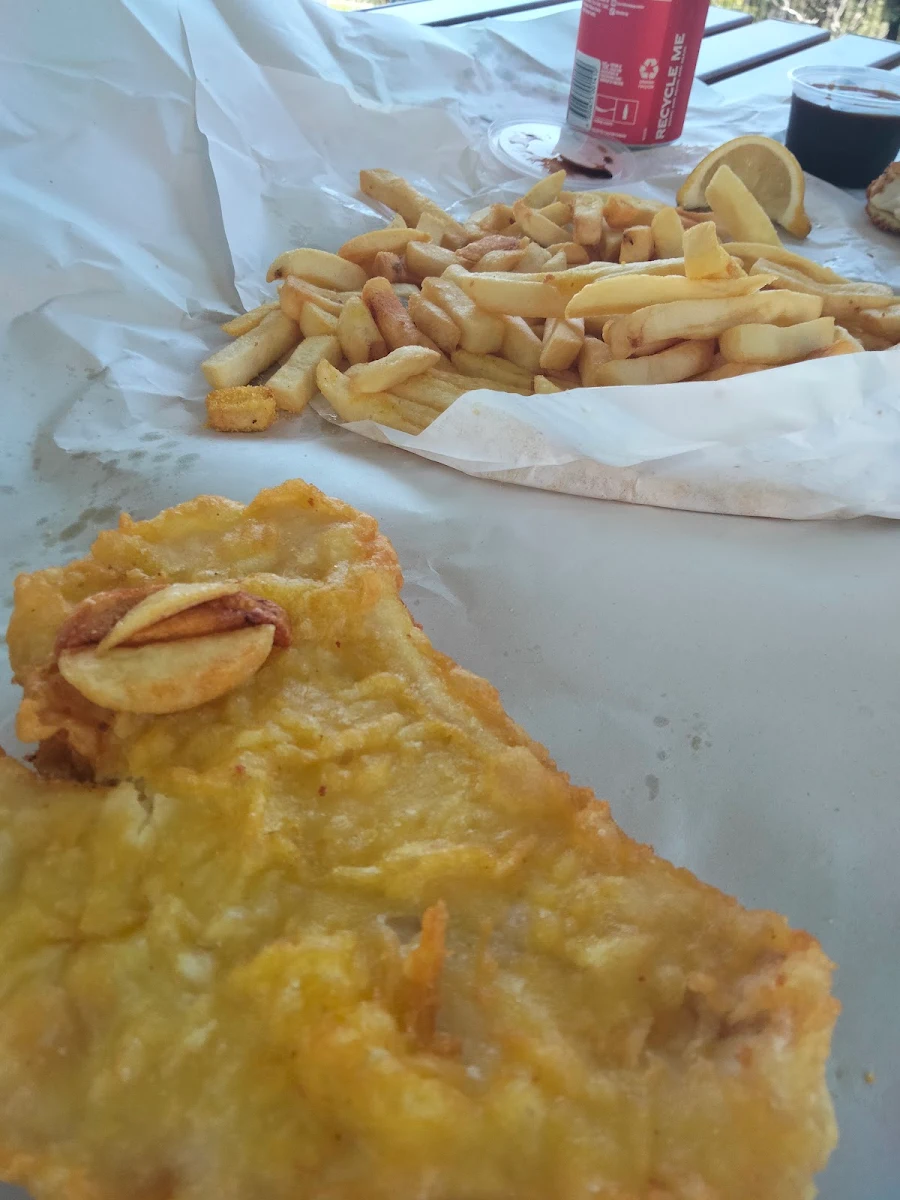 Fish and Chips, Tannum Beach Fish & Chips