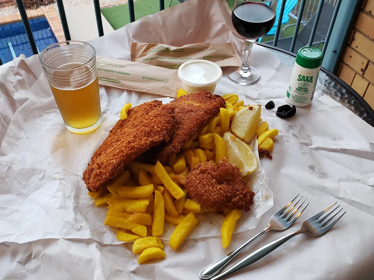 Highlights, Tannum Beach Fish & Chips